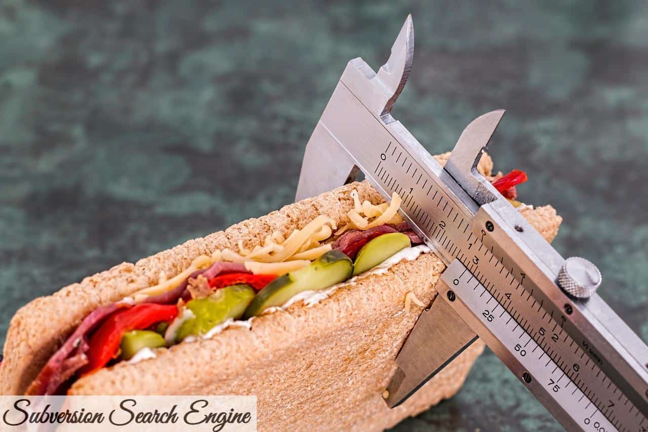 diet, vernier, sandwich