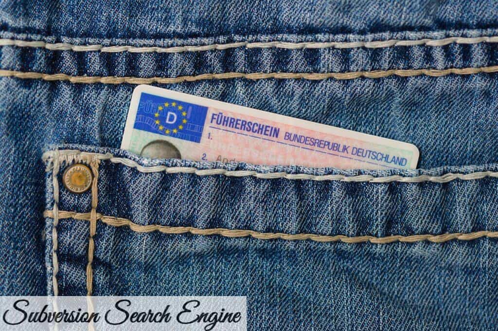 canje de un carnet argentino