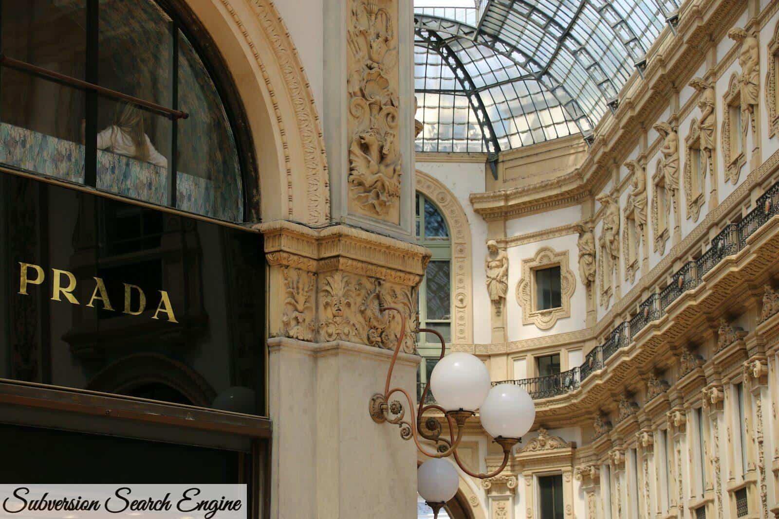 a building with a large glass ceiling